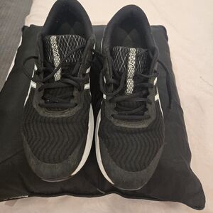 ASICS‎ Men's Black Running Shoes